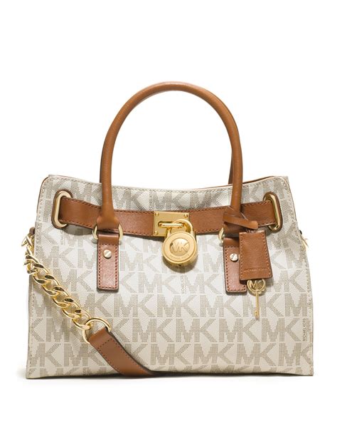 unechte michael kors tasche|michael kors opened satchel purse.